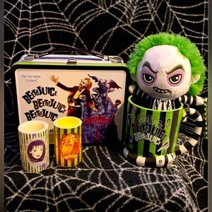 Beetlejuice movie merchandise set